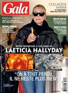 Gala France - 16 Janvier 2025  [Magazines]