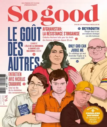 So Good Magazine N°6 – Octobre-Décembre 2021  [Magazines]