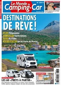 Le Monde du Camping-Car - Novembre 2023  [Magazines]