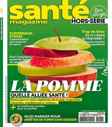 Santé Magazine Hors Série N°29 – Décembre 2022-Janvier 2023  [Magazines]