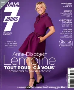 Télé 7 Jours N.3342 - 10 Juin 2024  [Magazines]