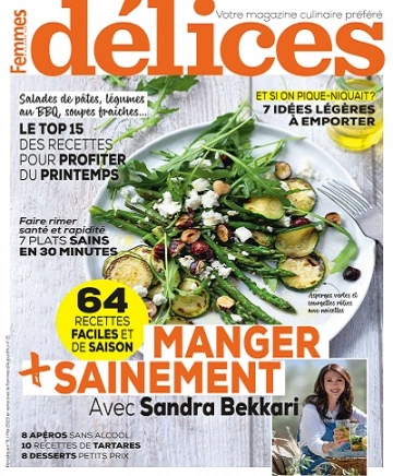 Délices De Femmes d’Aujourd’hui N°6 – Mai 2023  [Magazines]