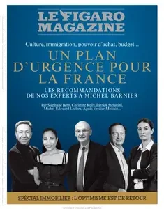 Le Figaro Magazine - 20 Septembre 2024  [Magazines]