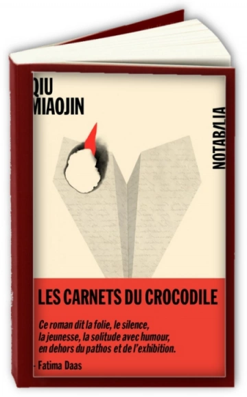 Les carnets du crocodile  Qiu Miaojin  [Livres]