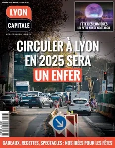 Lyon Capitale - Décembre 2024  [Magazines]