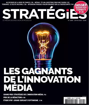 Stratégies N°2085 Du 20 au 26 Mai 2021  [Magazines]