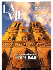 La Vie - 5 Décembre 2024  [Magazines]