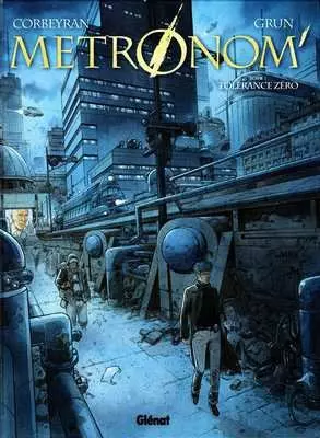 METRONOM' - INTÉGRALE - 5 TOMES  [BD]