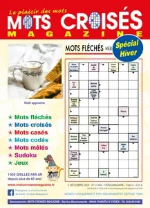 Mots Croisés Magazine N.3144 - 5 Décembre 2024  [Magazines]