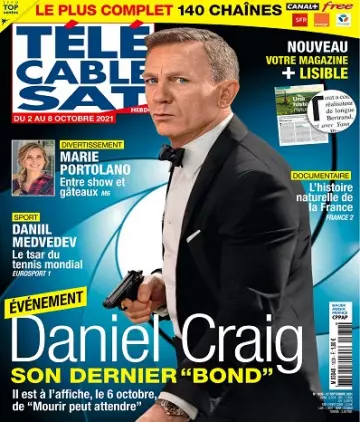 Télécâble Sat Hebdo Du 2 au 8 Octobre 2021  [Magazines]