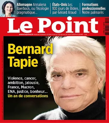 Le Point N°2540 Du 22 au 28 Avril 2021  [Magazines]