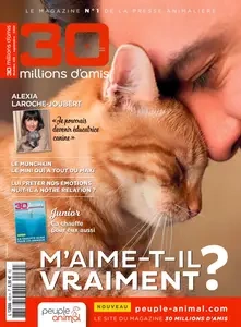 30 Millions d'amis N.435 - Septembre 2024  [Magazines]