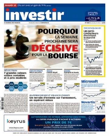 Investir N°2585 Du 22 au 28 Juillet 2023  [Journaux]