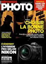 Réponses Photo N°319 – Octobre 2018  [Magazines]