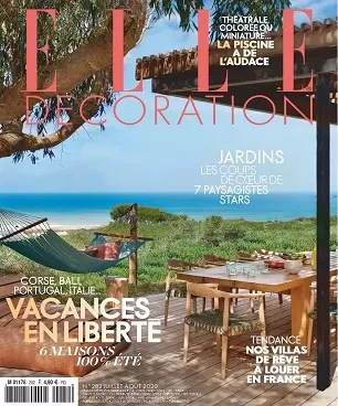 Elle Décoration N°282 – Juillet-Août 2020  [Magazines]