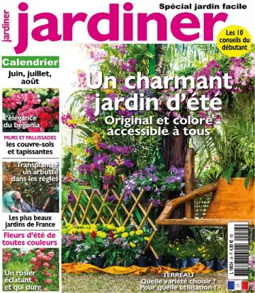 Jardiner N°34 – Juin-Août 2022  [Magazines]