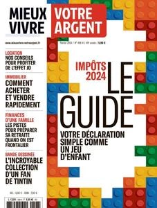 Mieux Vivre Votre Argent - Février 2024  [Magazines]