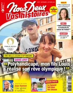 Nous Deux Vos Histoires N.75 - Août-Septembre-Octobre 2024  [Magazines]