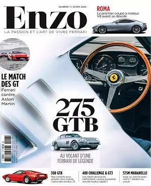 Enzo Magazine N°7 – Hiver 2020  [Magazines]