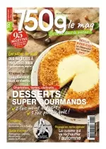 750g Le Mag N°21 - Octobre-Décembre 2017  [Magazines]