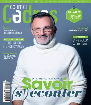 Courrier Cadres et Dirigeants N°140 – Novembre-Décembre 2022  [Magazines]