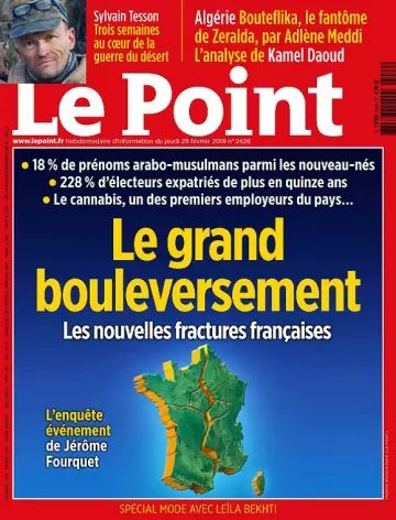 Le Point N°2426 Du 28 Février au 6 Mars 2019  [Magazines]