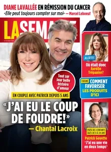 La Semaine - 21 Février 2025 [Magazines]