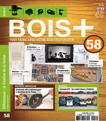 Bois+ N°58 – Avril-Juin 2021  [Magazines]