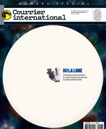 Courrier International N°1498 Du 18 Juillet 2019  [Magazines]