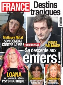 France Quotidien Destins Tragiques N.12 - Avril-Mai-Juin 2024  [Magazines]