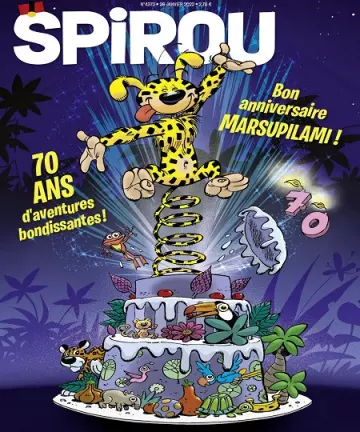 Le Journal De Spirou N°4372 Du 26 Janvier 2022  [Magazines]