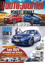 L’Auto-Journal N°1019 Du 25 Octobre 2018  [Magazines]