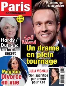 Paris Confidences N.39 - Juin-Juillet-Août 2024  [Magazines]