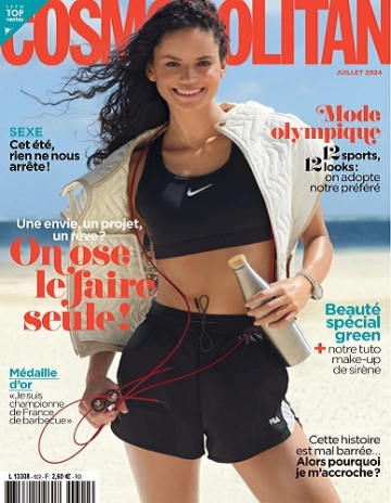 Cosmopolitan N°602 – Juillet 2024  [Magazines]