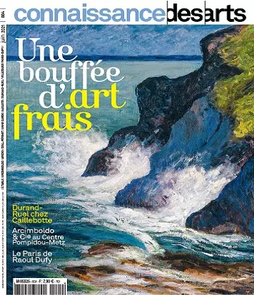 Connaissance Des Arts N°804 – Juin 2021  [Magazines]