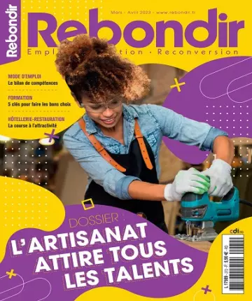 Rebondir N°272 – Mars-Avril 2023  [Magazines]