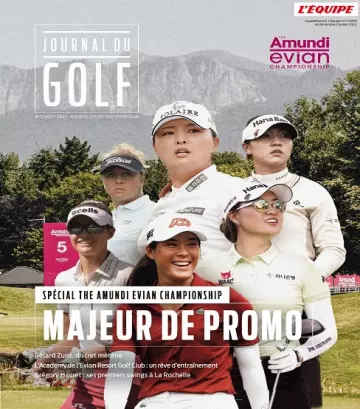 Journal Du Golf N°173 – Août 2022  [Magazines]