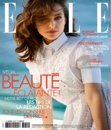 Elle N°3950 Du 3 au 9 Septembre 2021  [Magazines]