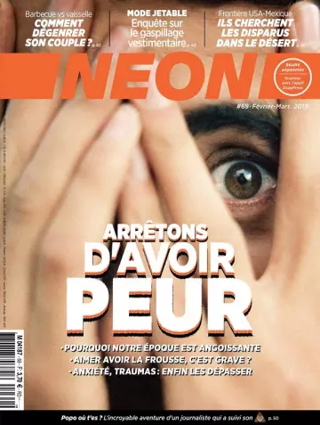 Néon N°69 – Février-Mars 2019  [Magazines]