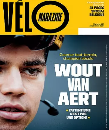 Vélo Magazine N°599 – Septembre 2021  [Magazines]