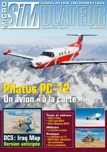 Micro Simulateur - Février 2025  [Magazines]