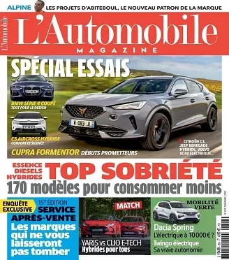 L’Automobile Magazine N°894 – Novembre 2020  [Magazines]