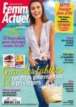 Femme Actuelle - 10 au 16 Juillet 2017  [Magazines]