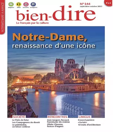 Bien-Dire N°144 – Septembre-Octobre 2022  [Magazines]