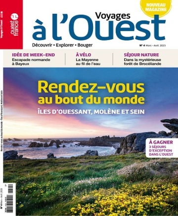 Voyages à l’Ouest N°4 – Mars-Avril 2023  [Magazines]