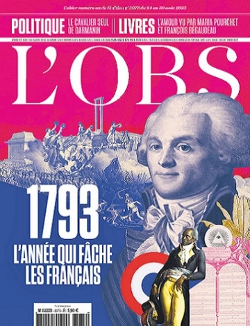 L’Obs N°3073 Du 24 au 30 Août 2023  [Magazines]