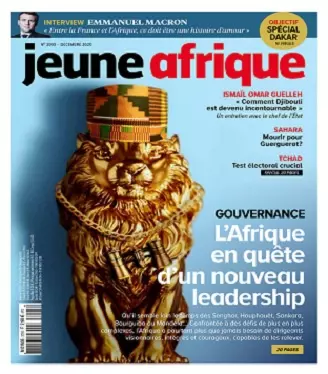 Jeune Afrique N°3095 – Décembre 2020  [Magazines]