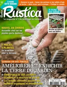 Rustica - 24 Janvier 2025  [Magazines]