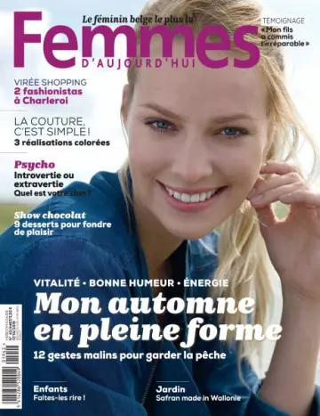 Femmes D’Aujourd’Hui - 17 Octobre 2019  [Magazines]