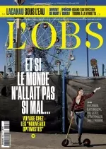 L’Obs N°2806 Du 16 au 22 Août 2018  [Magazines]